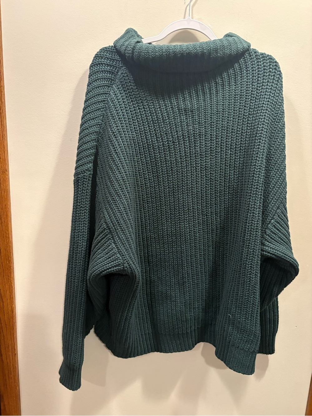 Free People Swim Too Deep Turtleneck Sweater - Picture 4 of 6
